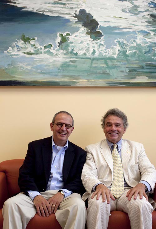 2004-2010-Dr-Mark-Gold-and-Dr-Dennis-Steindler-UF-Brain-Institute-Director-Dennis-Steindler-work-to-support-translational-neuroscience Dr. Mark Gold and Dr. Dennis Steindler, UF Brain Institute