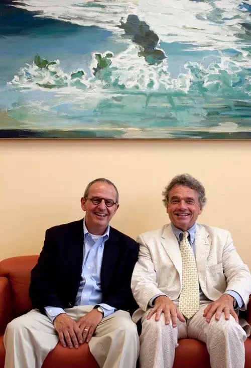 r. Mark Gold and Dr. Dennis Steindler, UF Brain Institute