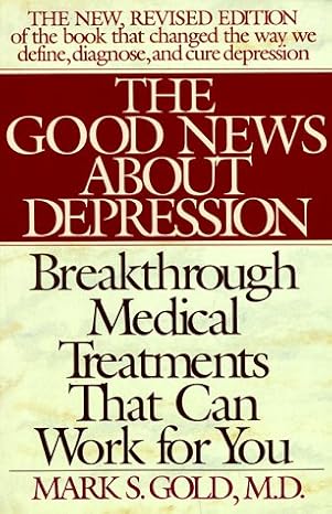 The Good News About Depression