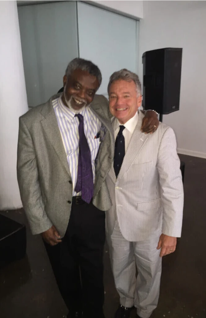 Mentee and Collaborator on Methamphetamine Jean Lud Cadet, MD , NIDA Chief, Neurpharmacology