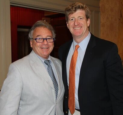 Dr Mark Gold & Patrick Kennedy work for addiction parity in Washington DC 2014
