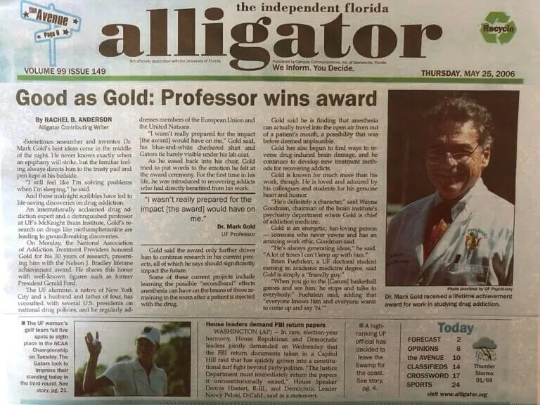 NAATP Lifetime Achievement Award